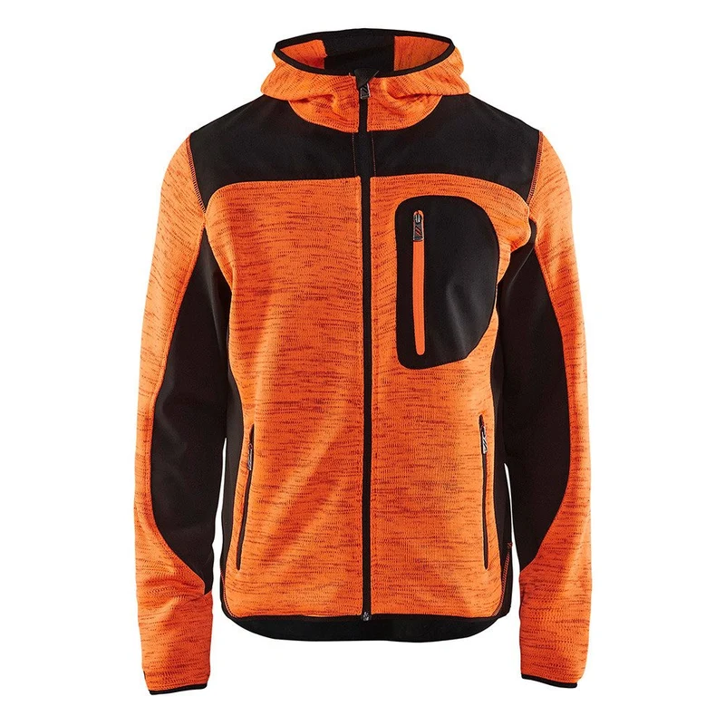 Blaklader Gebreid vest met softshell 4930-2117