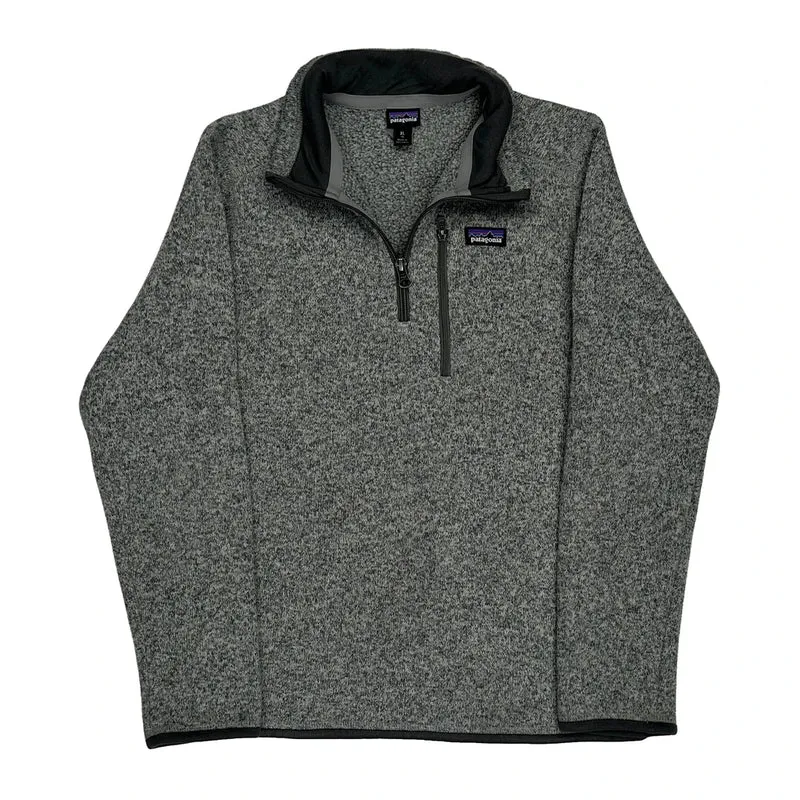 Patagonia Fleece - XL Grey Polyester