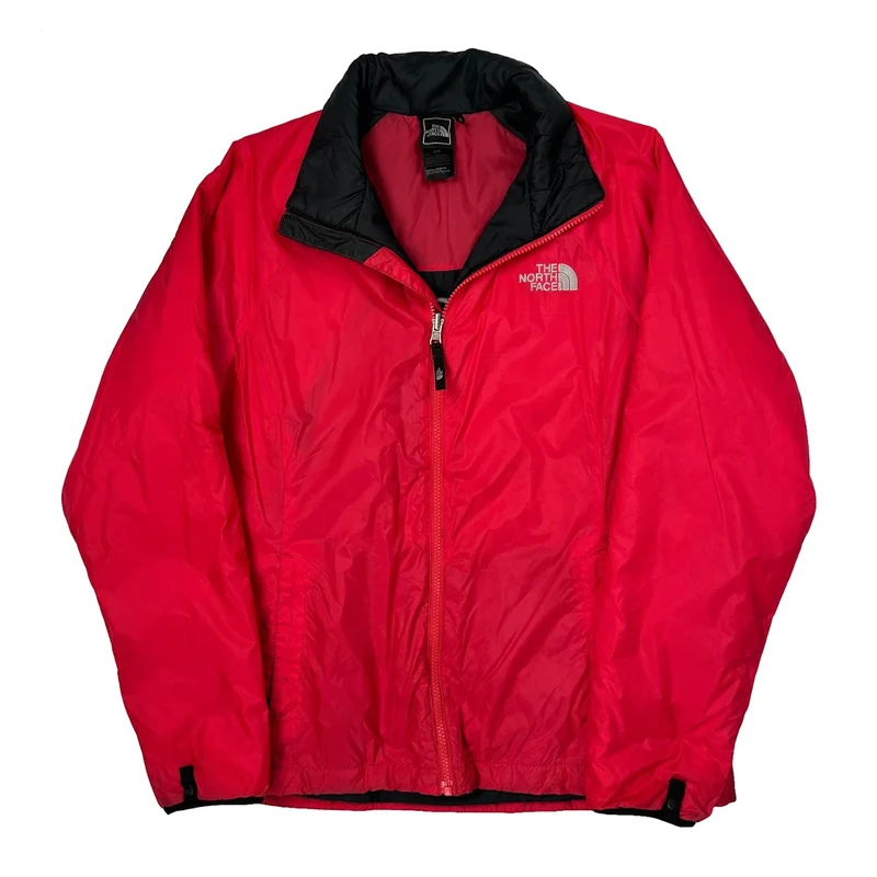 The North Face Jacket - Large Red Nylon