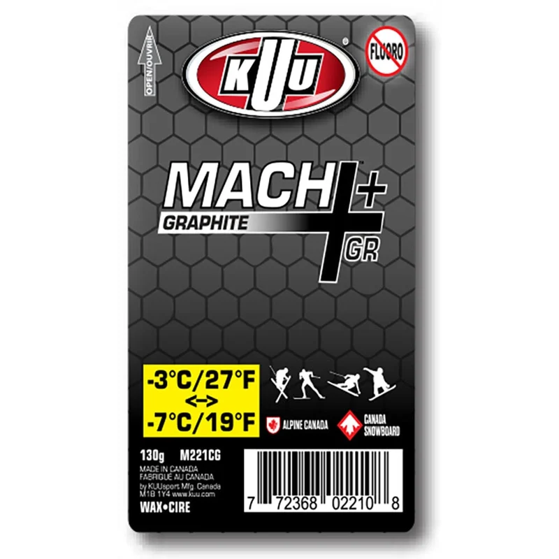 KUU Mach+ Graphite Wax 130g