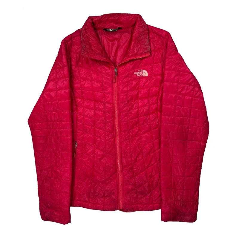 The North Face Jacket - Small Red Nylon