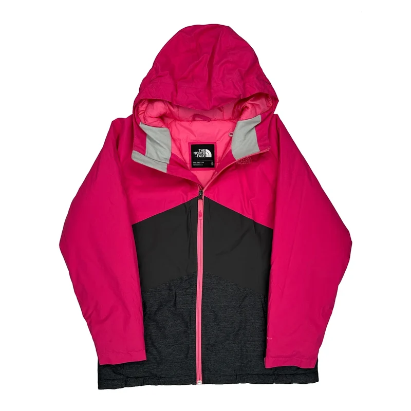 Age 18 The North Face Jacket - XL Pink Polyester