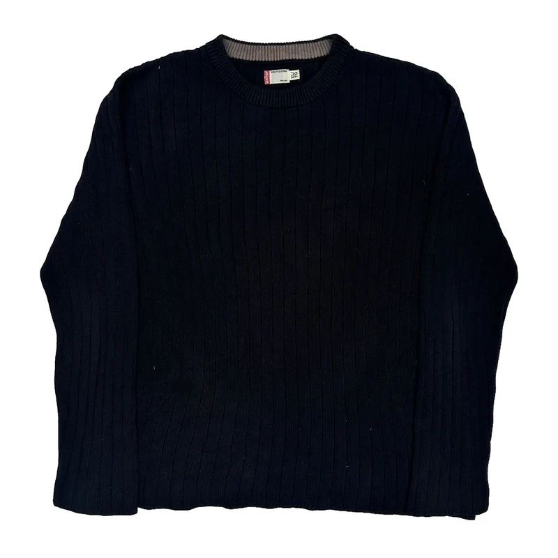 Levis Jumper - XL Black Cotton