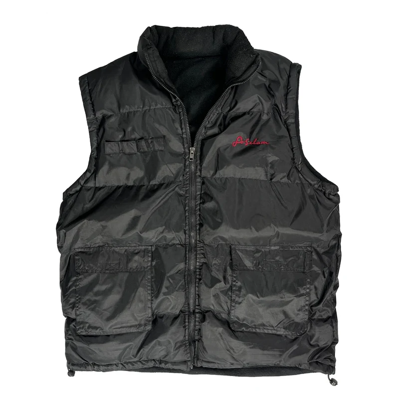 Salem Gilet - XL Black Polyester