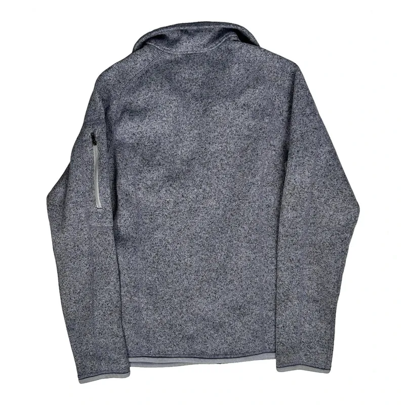 Patagonia Fleece Jacket - Medium Grey Polyester