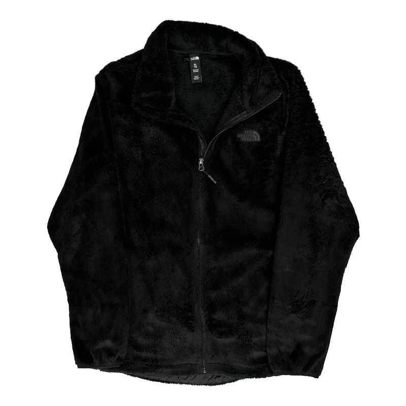 The North Face Fleece Jacket - XL Black Polyester