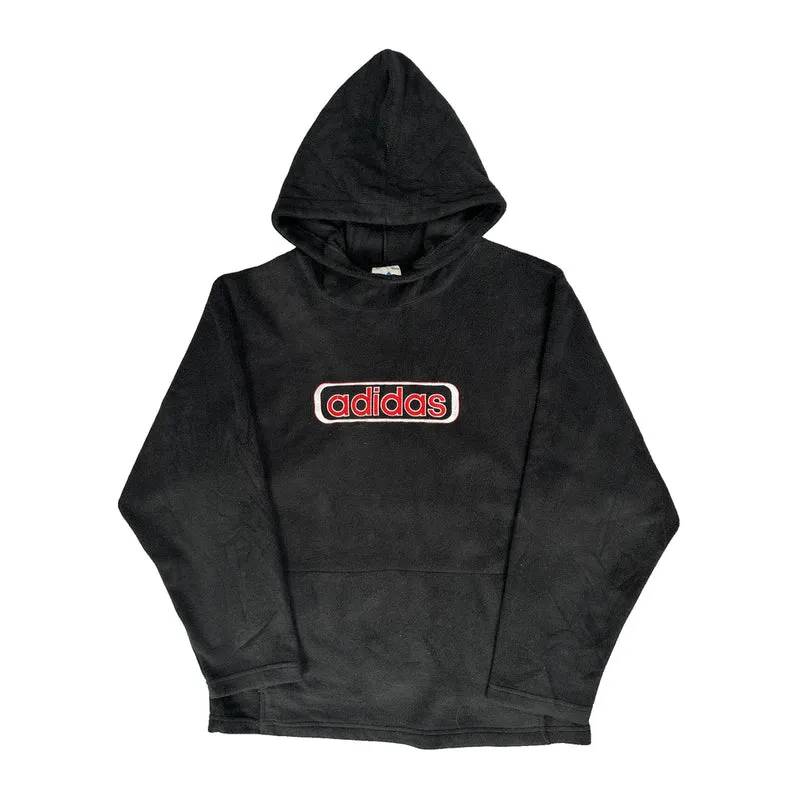 Adidas Spellout Fleece - Large Black Polyester
