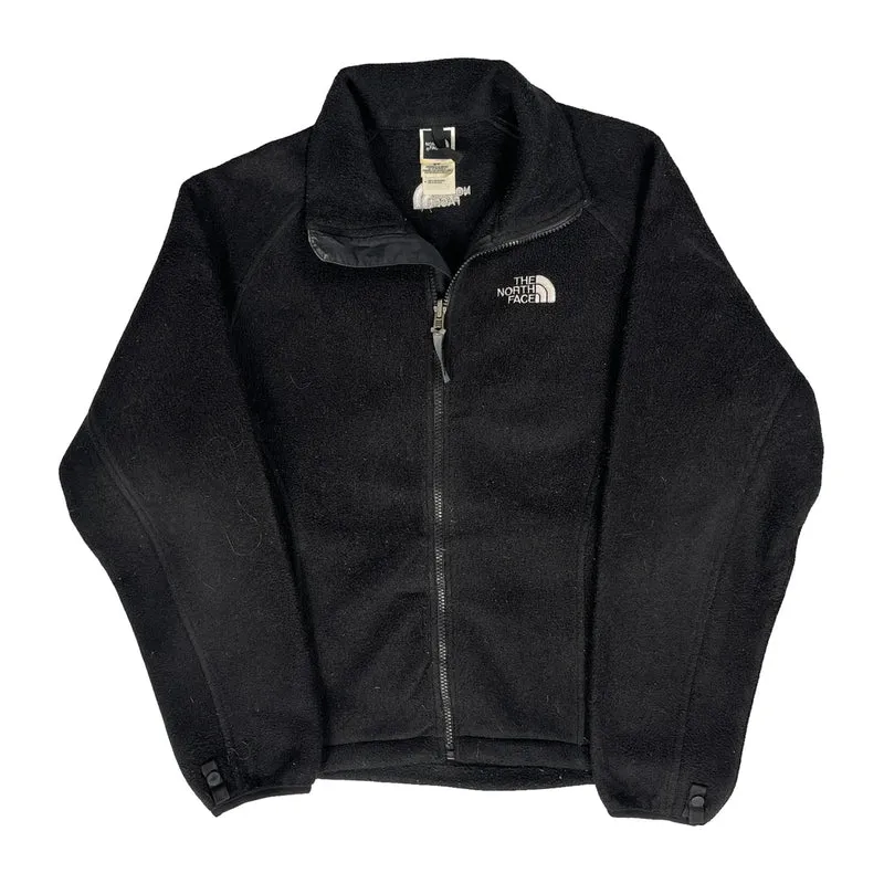 The North Face Fleece Jacket - Small Black Polyester