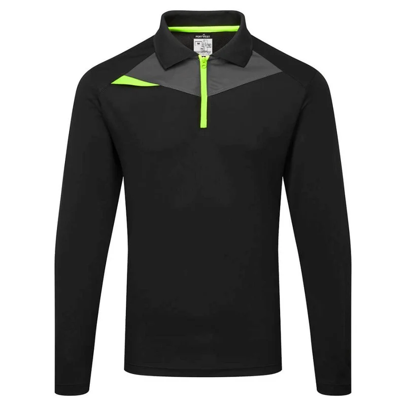 Portwest DX4 Polo Shirt L/S DX414