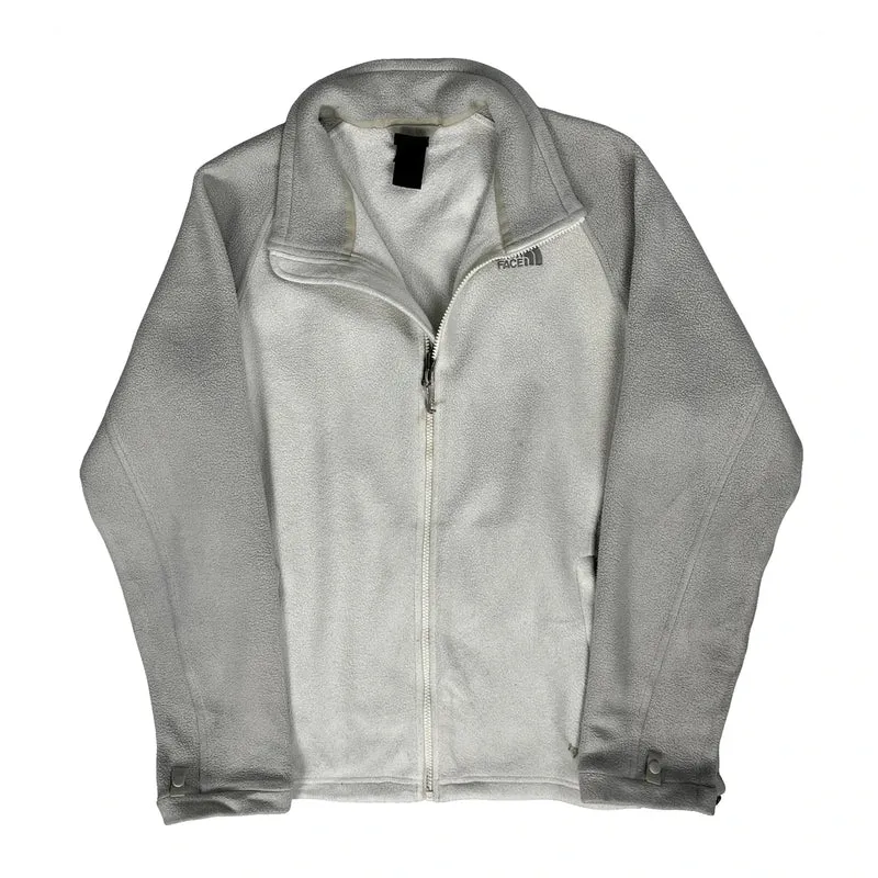 The North Face Fleece Jacket - XL White Polyester