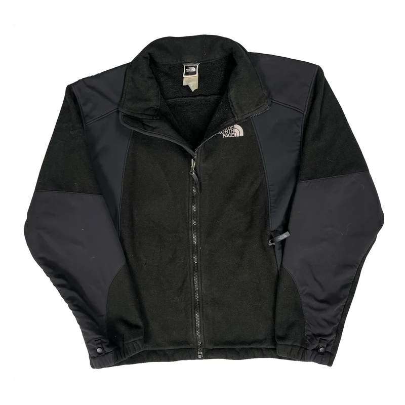 The North Face Fleece Jacket - Small Black Polyester