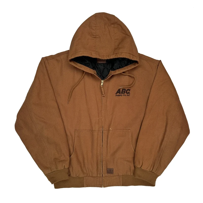 Unbranded Workwear Jacket - XL Brown Cotton