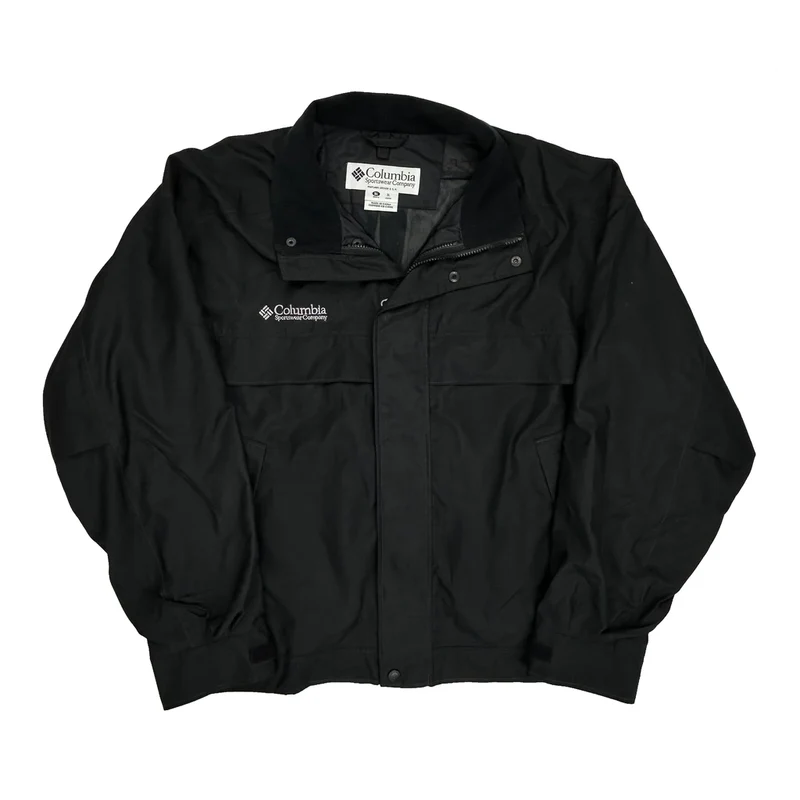 Columbia Jacket - XL Black Polyester