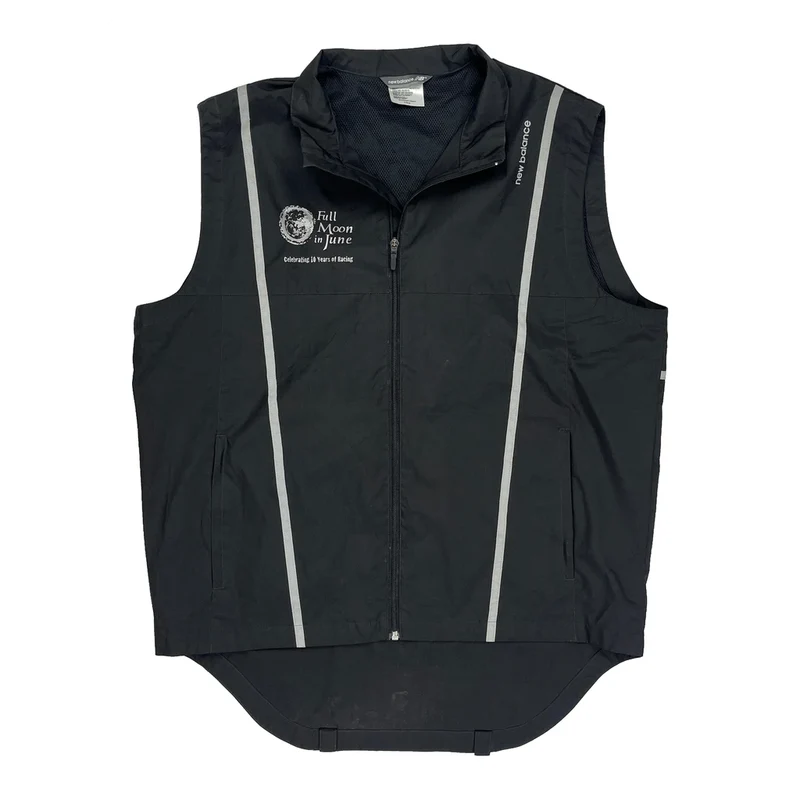 Full Moon In June New Balance Gilet - Large Black Polyester