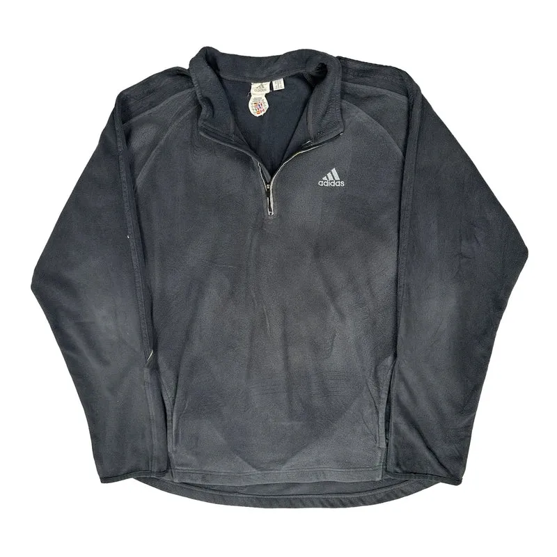 Adidas Fleece - XL Black Polyester
