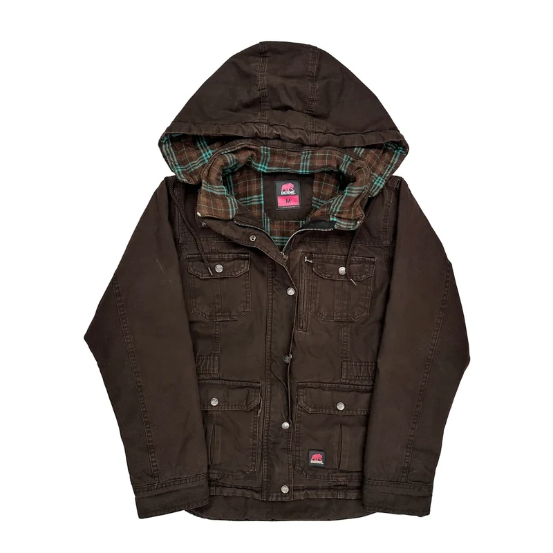 Berne Workwear Jacket - Medium Brown Cotton
