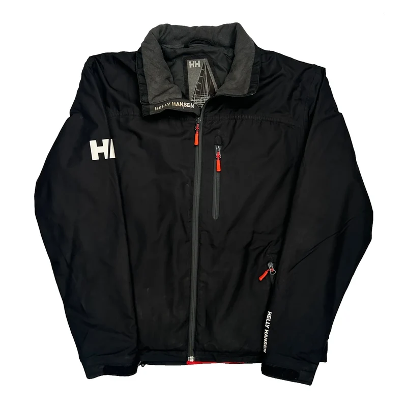 Helly Hansen Jacket - Medium Black Polyester