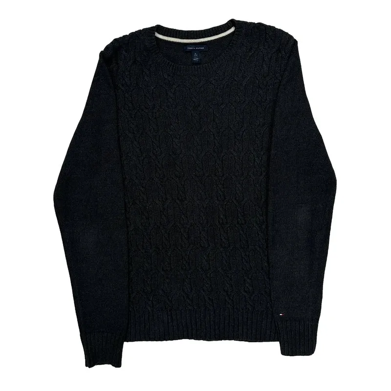Tommy Hilfiger Jumper - XL Black Cotton