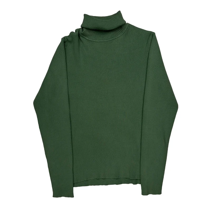 Ralph Lauren Jumper - Large Green Cotton