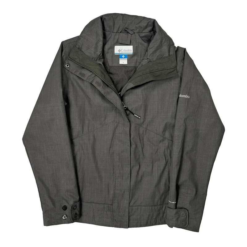 Columbia Jacket - Medium Grey Polyester