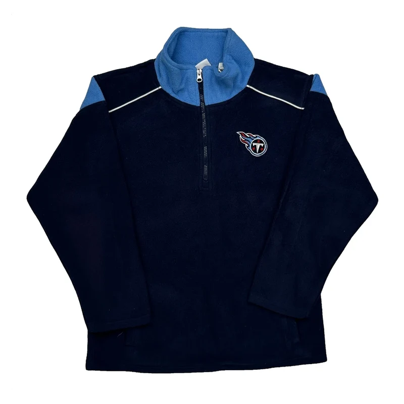 Age 14-16 Nfl Tennessee Titans Fleece - XL Navy Polyester