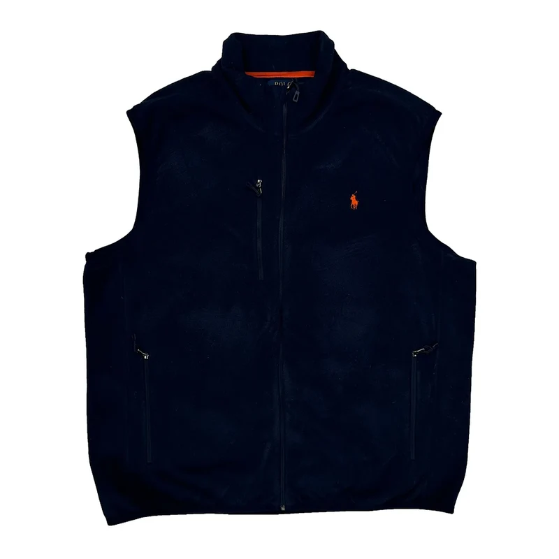 Polo By Ralph Lauren Gilet - 2XL Navy Polyester