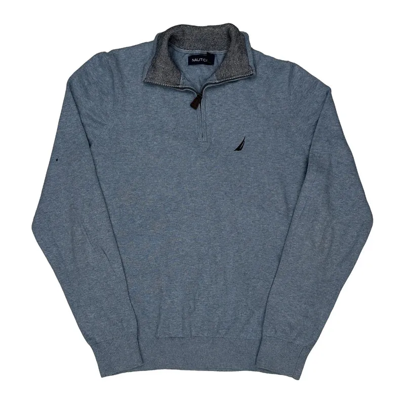 Nautica Jumper - Small Blue Cotton