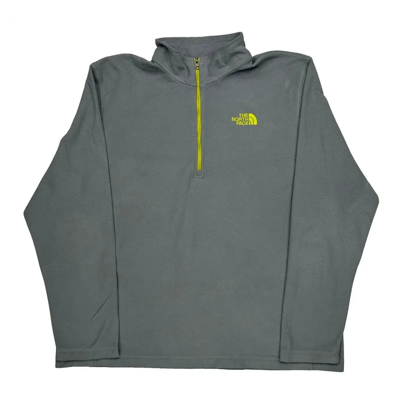 The North Face Fleece - XL Grey Polyester
