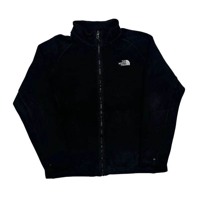The North Face Fleece Jacket - XL Black Polyester