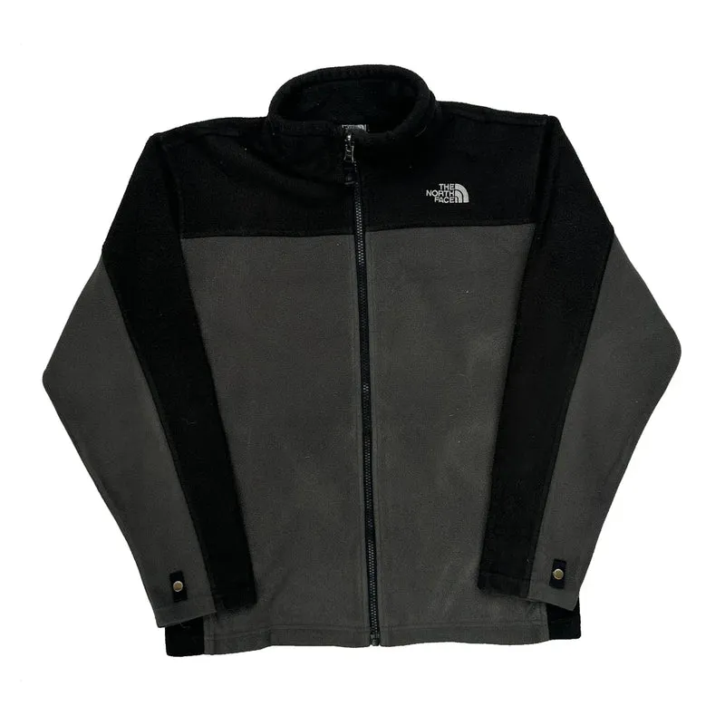 Age 14-16 The North Face Fleece Jacket - Large Black Polyester