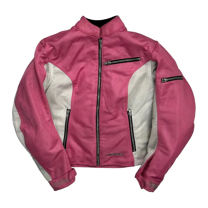 Firstgear Motorcycle Jacket - XL Pink Polyester