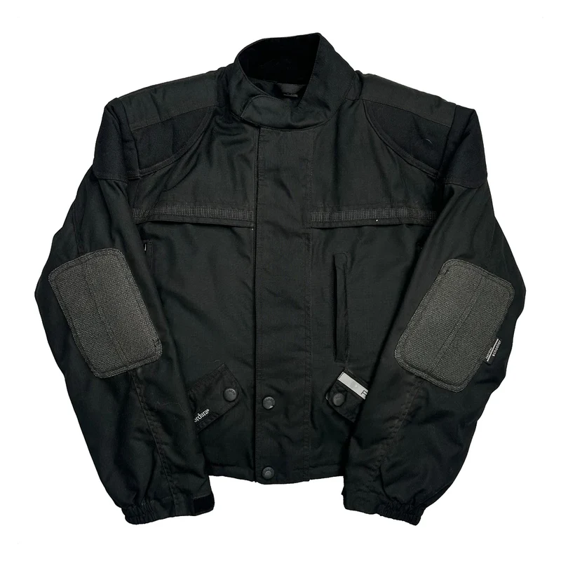 Roadgear Motorcycle Jacket - XS Black Polyester