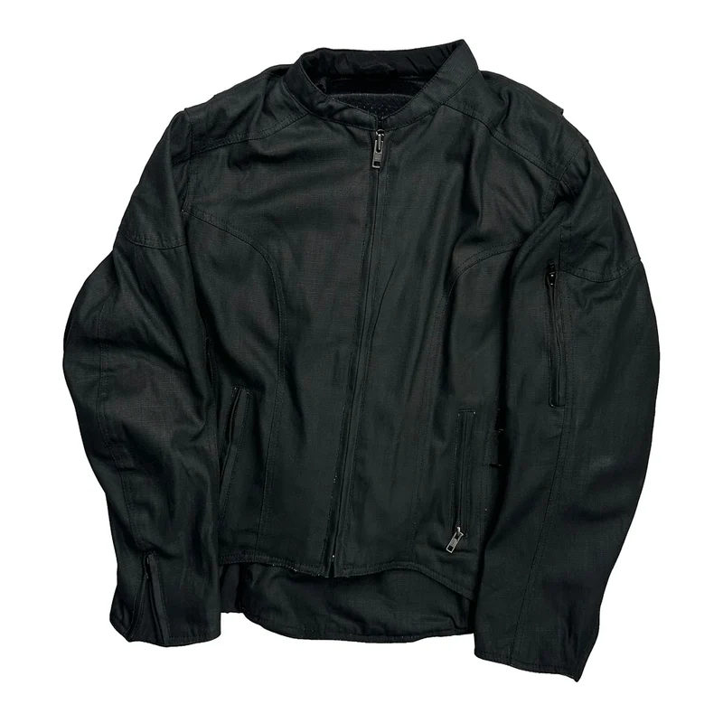 Street & Steel Motorcycle Jacket - Medium Black Polyester