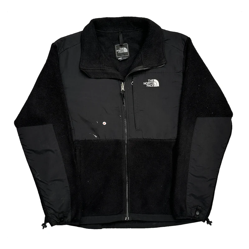 The North Face Denali Fleece Jacket - XL Black Polyester