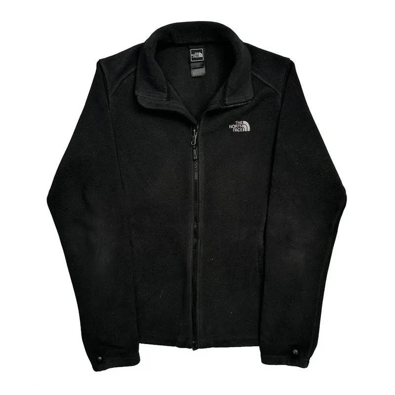 The North Face Fleece Jacket - Large Black Polyester