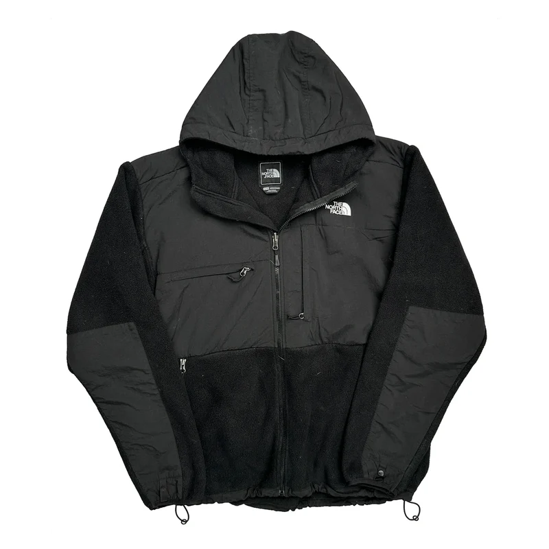 The North Face Denali Fleece Jacket - XL Black Polyester