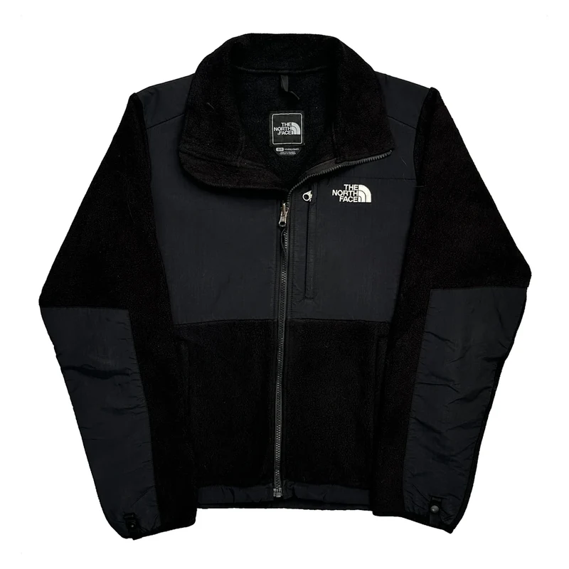 The North Face Denali Fleece Jacket - Small Black Polyester