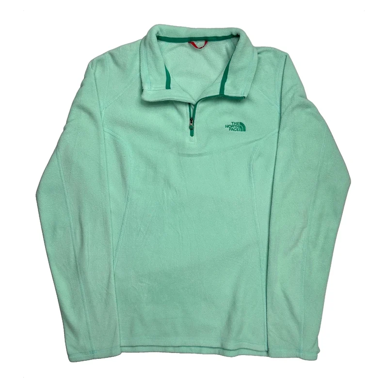 The North Face Fleece - Large Green Polyester