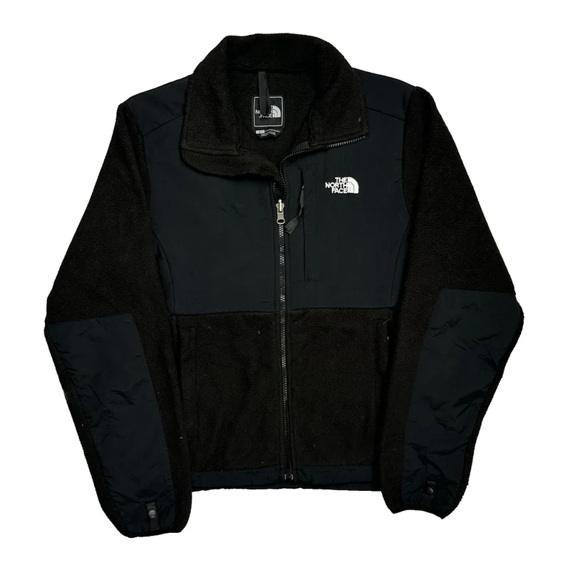 The North Face Denali Fleece Jacket - Large Black Polyester