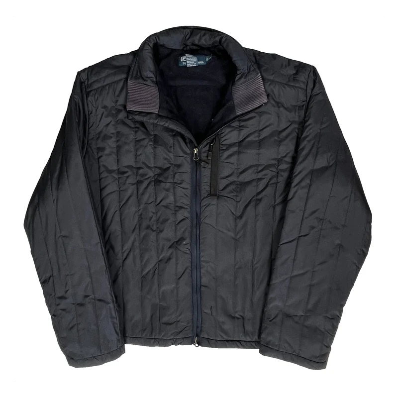 Polo By Ralph Lauren Military Liner Style Jacket - XL Black Polyester