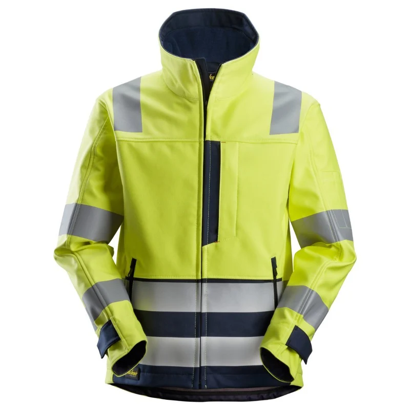 Snickers ProtecWork Softshell Jack High-Vis KL3 1260