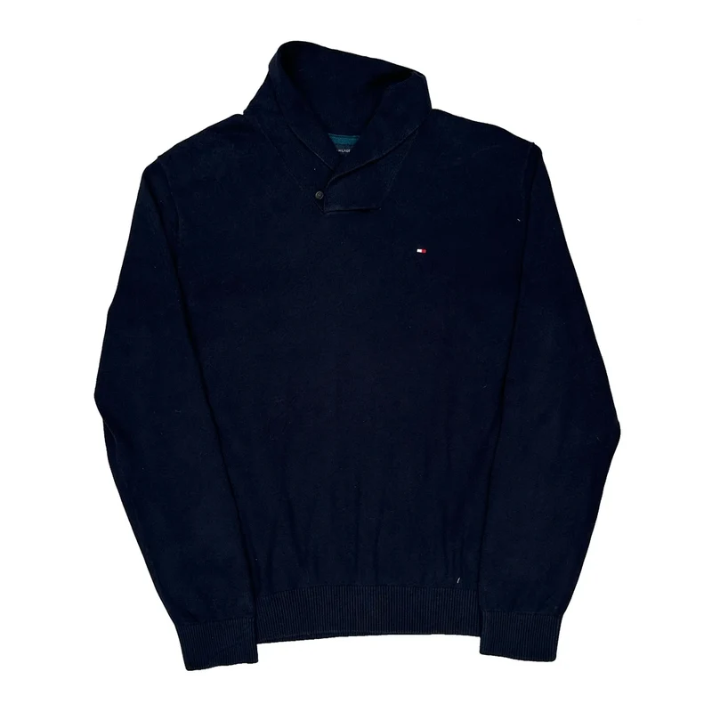 Tommy Hilfiger Jumper - XL Navy Cotton