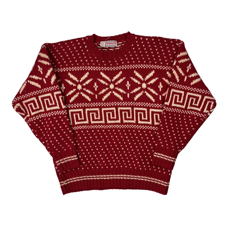 Unbranded Jumper - Small Red Wool