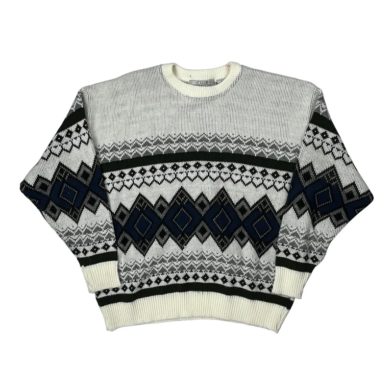 Unbranded Jumper - Medium White Acrylic