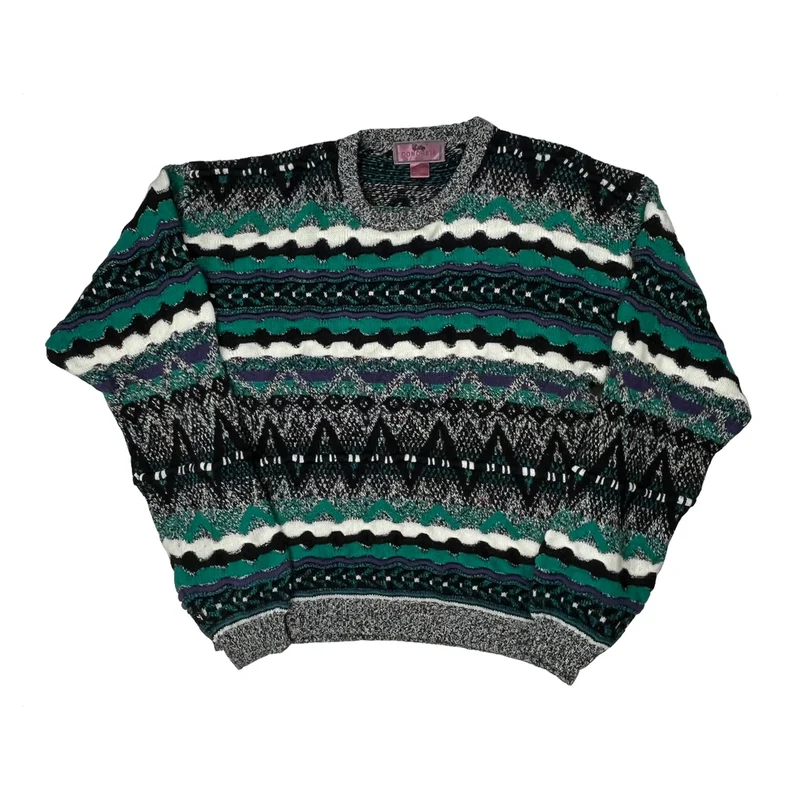 Unbranded Jumper - XL Multicoloured Acrylic