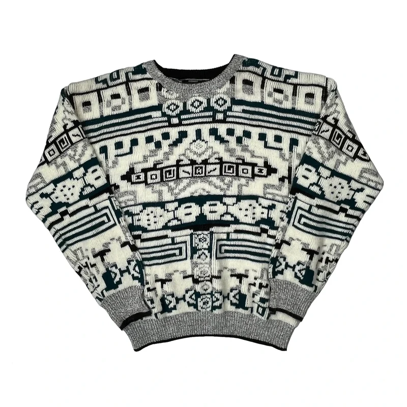 Expressions International Jumper - Large Grey Acrylic