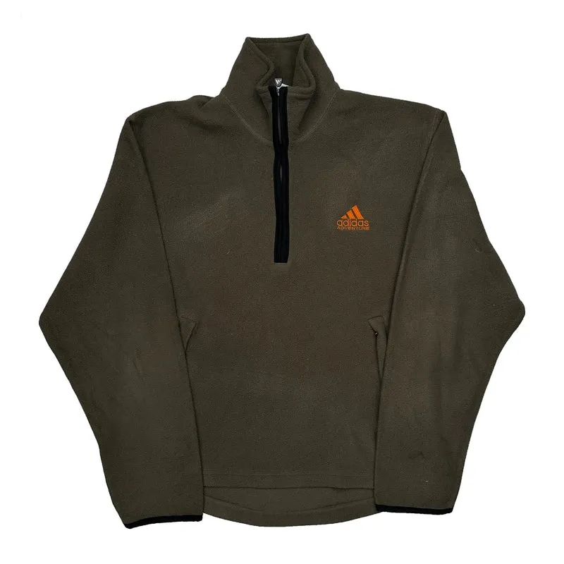 Adidas Fleece - Medium Green Polyester