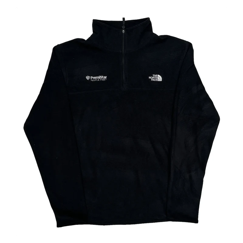 The North Face Fleece - Medium Black Polyester