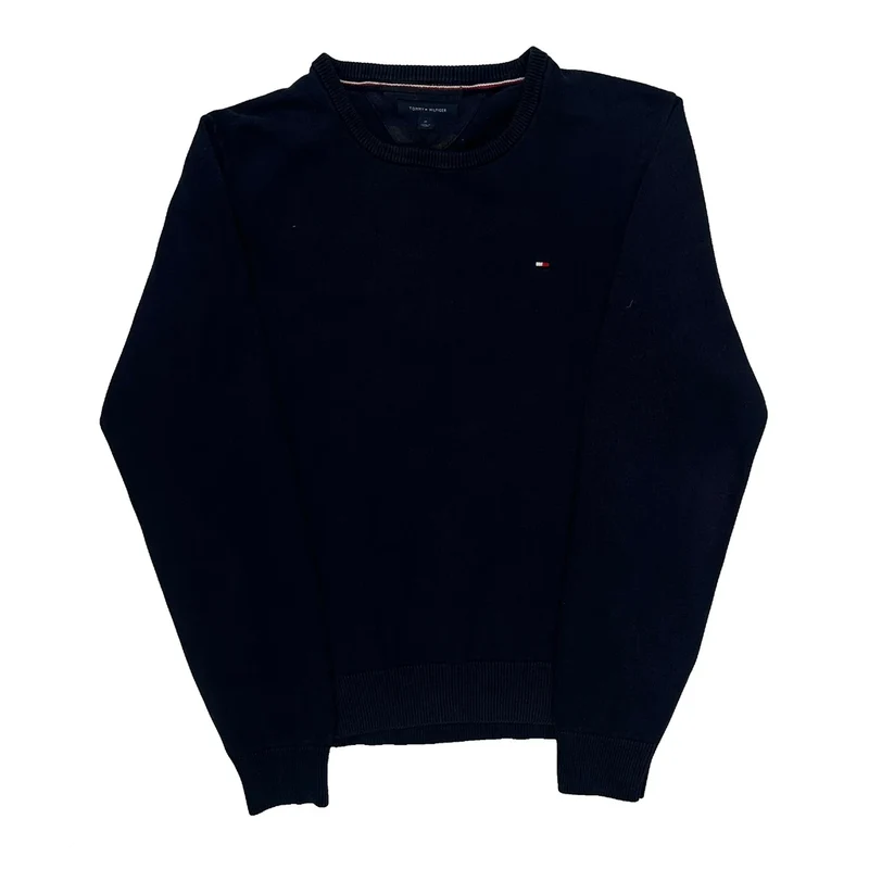 Tommy Hilfiger Jumper - Medium Navy Cotton
