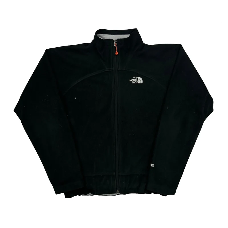 The North Face Fleece Jacket - Large Black Polyester
